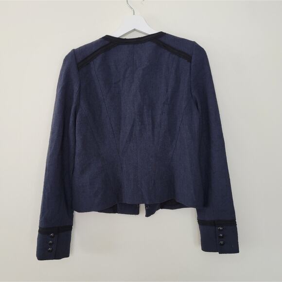 White House Black Market Crop Tweed Jacket - Picture 10 of 11